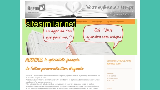 agendoz.fr alternative sites