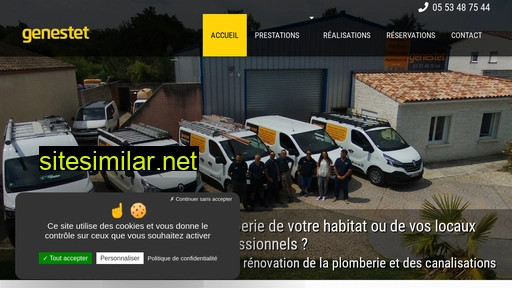 agenestet.fr alternative sites