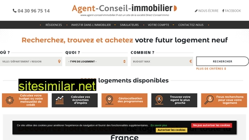 agent-conseil-immobilier.fr alternative sites
