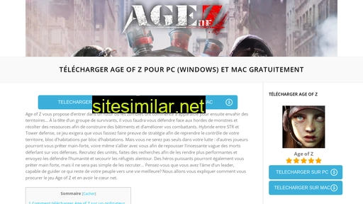 ageofz.fr alternative sites