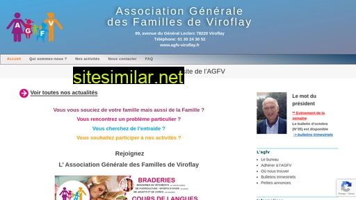 agfv-viroflay.fr alternative sites