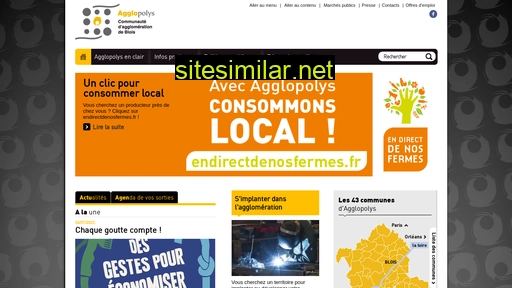 agglopolys.fr alternative sites
