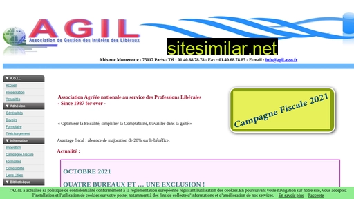 agil.asso.fr alternative sites