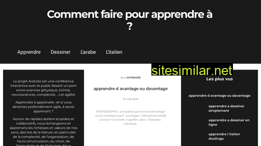agilistes.fr alternative sites