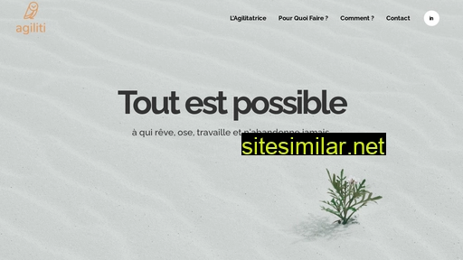 agiliti.fr alternative sites
