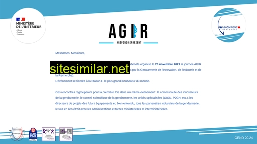 agir-gendarmerie.fr alternative sites