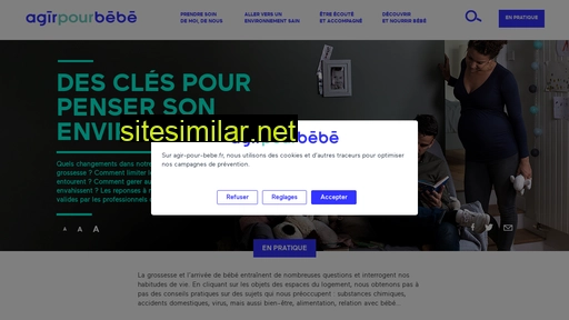 agir-pour-bebe.fr alternative sites