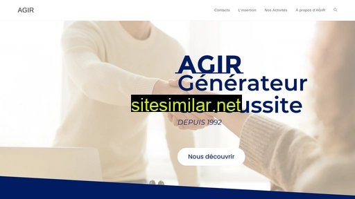 agir36.fr alternative sites