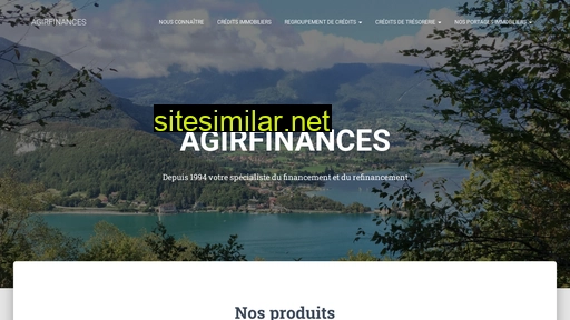 agirfinances.fr alternative sites