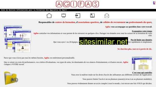 agifas.fr alternative sites