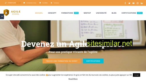 agileschool.fr alternative sites