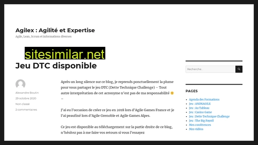 agilex.fr alternative sites