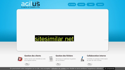 agilus.fr alternative sites