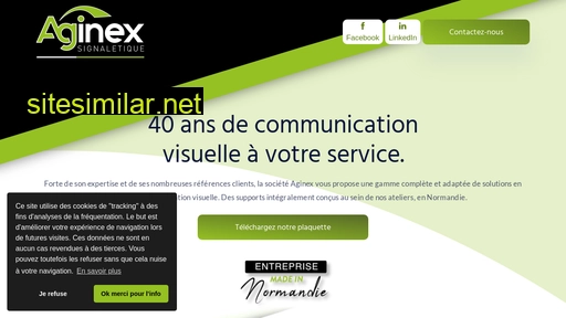 aginex.fr alternative sites