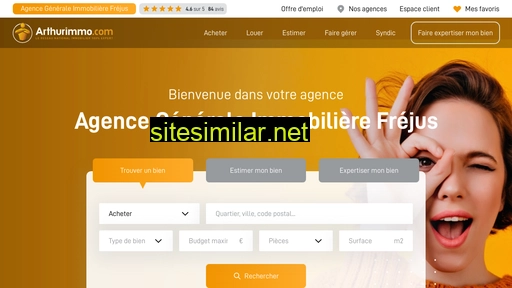 agi-immobilier.fr alternative sites
