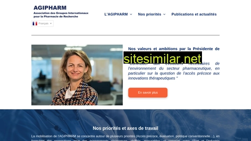 agipharm.fr alternative sites