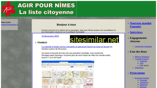 agirnimes.fr alternative sites