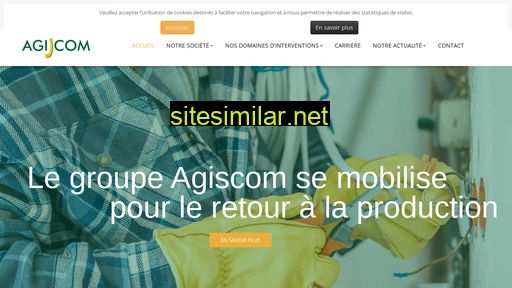 agiscom.fr alternative sites