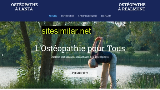 agneslabarbarie-osteopathe.fr alternative sites