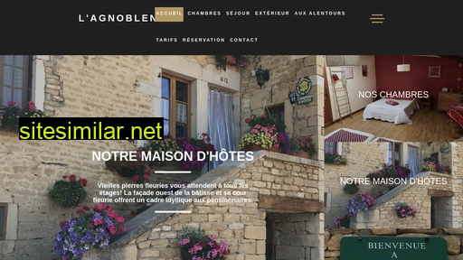 agnoblens.fr alternative sites