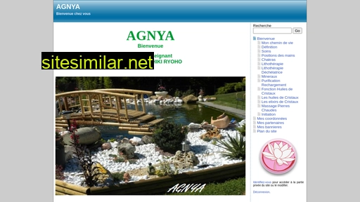 agnya.fr alternative sites