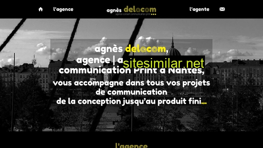 agnesdelacom.fr alternative sites