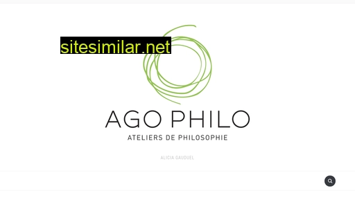 agophilo.fr alternative sites