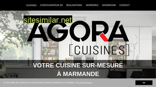 agora-cuisines.fr alternative sites