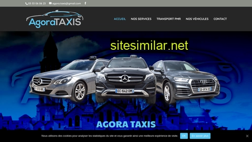agora-taxis-legrandperigueux.fr alternative sites