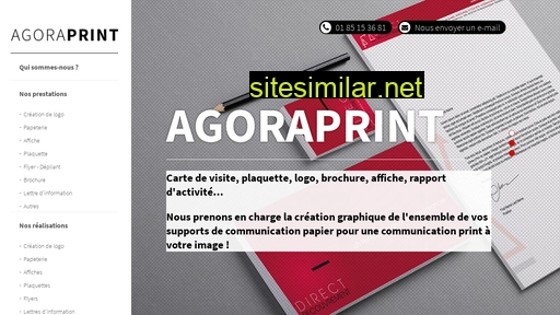 agoraprint.fr alternative sites