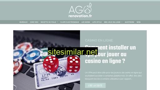 agorenovation.fr alternative sites