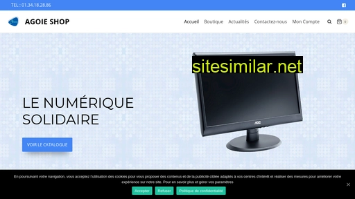 agoie-shop.fr alternative sites