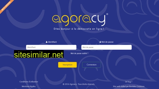 agoracy.fr alternative sites