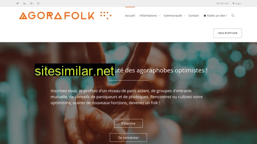 agorafolk.fr alternative sites