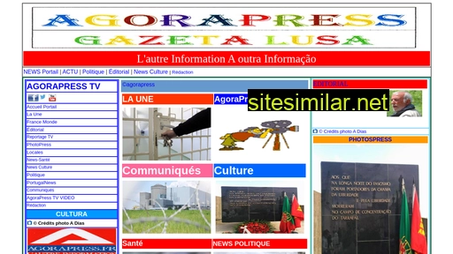 agorapress.fr alternative sites