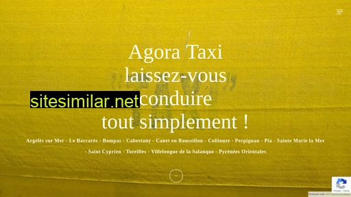agorataxi.fr alternative sites