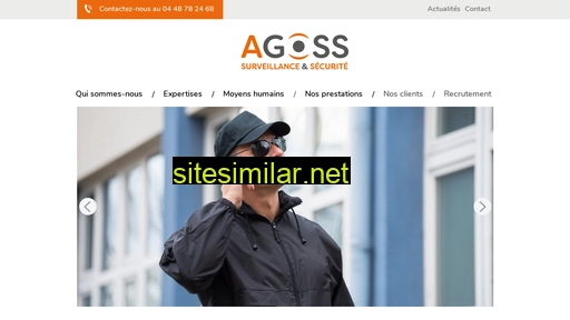 agoss-securite.fr alternative sites