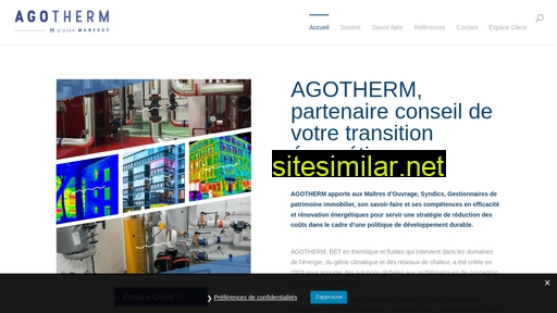 agotherm.fr alternative sites
