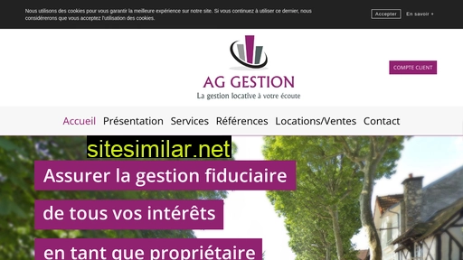 ag-gestion.fr alternative sites