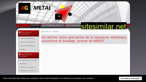 ag-metal.fr alternative sites