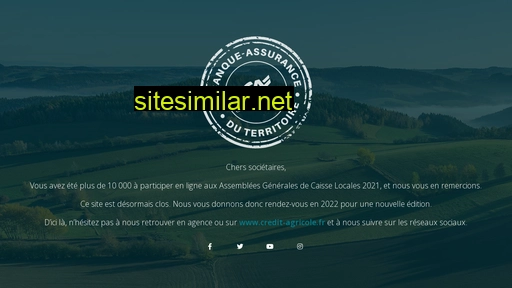 ag-caisseslocales2021.fr alternative sites