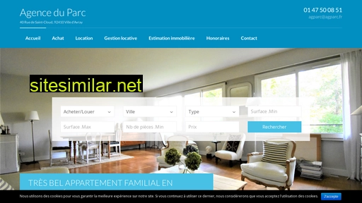 agparc.fr alternative sites