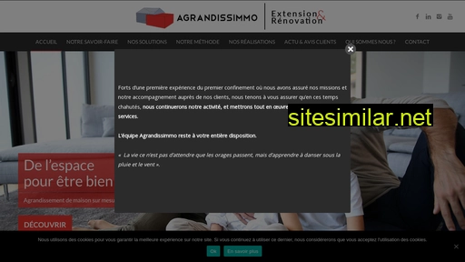 agrandissimmo.fr alternative sites