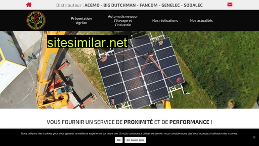 agrilec.fr alternative sites