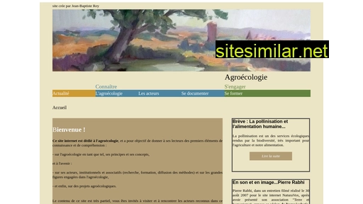 agroecologie.fr alternative sites