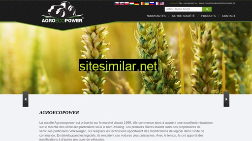 agroecopower.fr alternative sites