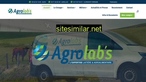 Agrolabs similar sites