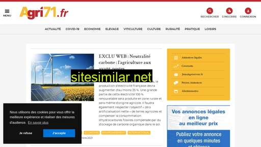 agri71.fr alternative sites