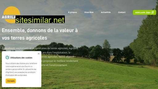 agriland-france.fr alternative sites