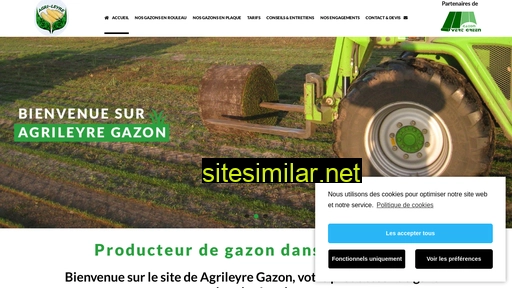 agrileyre-gazon.fr alternative sites